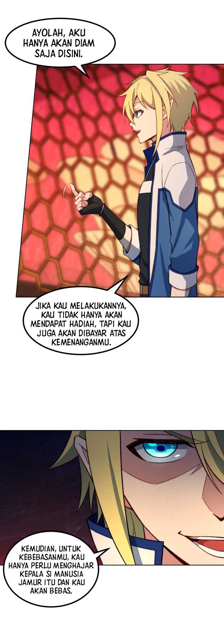 Trapped Inside the Beta Test World for 1000 Years Chapter 40 Gambar 30
