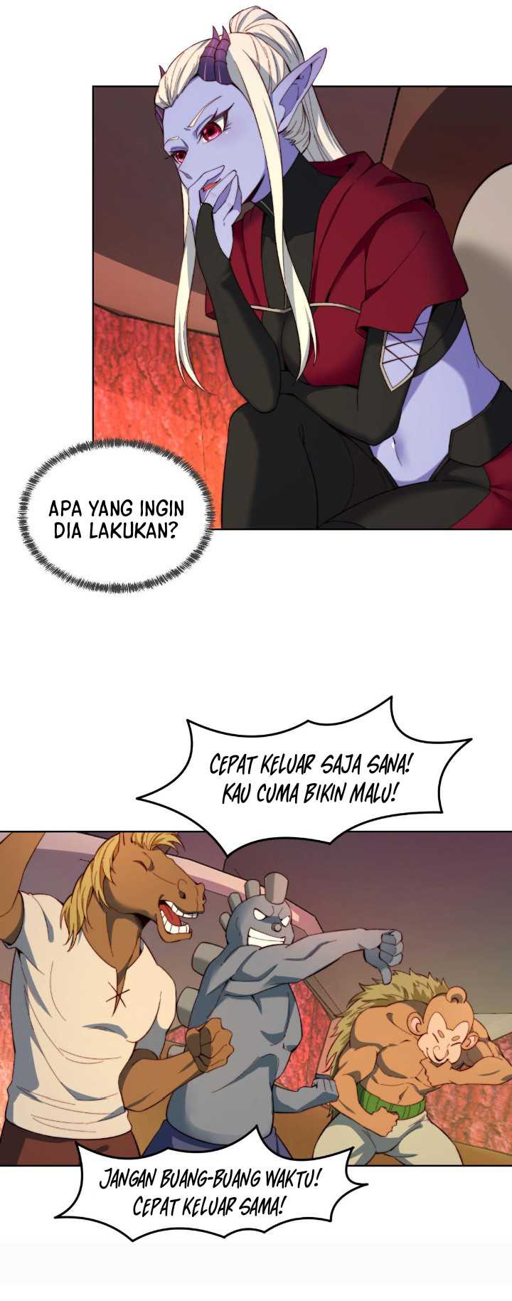 Trapped Inside the Beta Test World for 1000 Years Chapter 40 Gambar 9