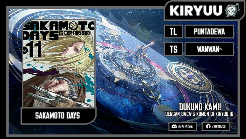 Baca Komik Sakamoto Days Chapter 137 Gambar 1