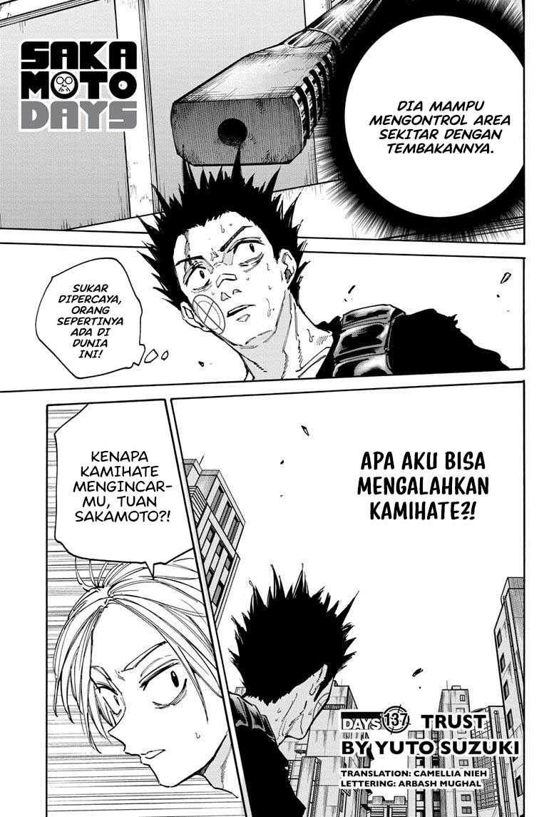 Baca Sakamoto Days Chapter 137 Gambar 2