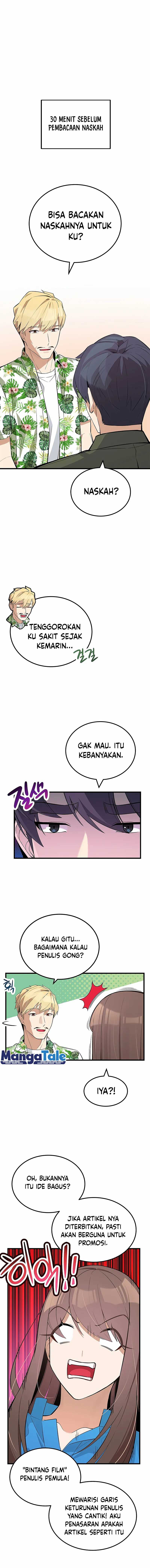 Drama Writer Who Reads Spoilers Chapter 31 bahasa Indonesia 2
