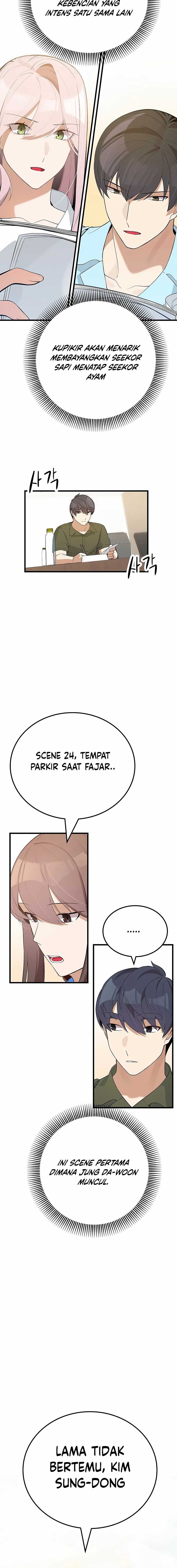 Drama Writer Who Reads Spoilers Chapter 30 bahasa Indonesia 8
