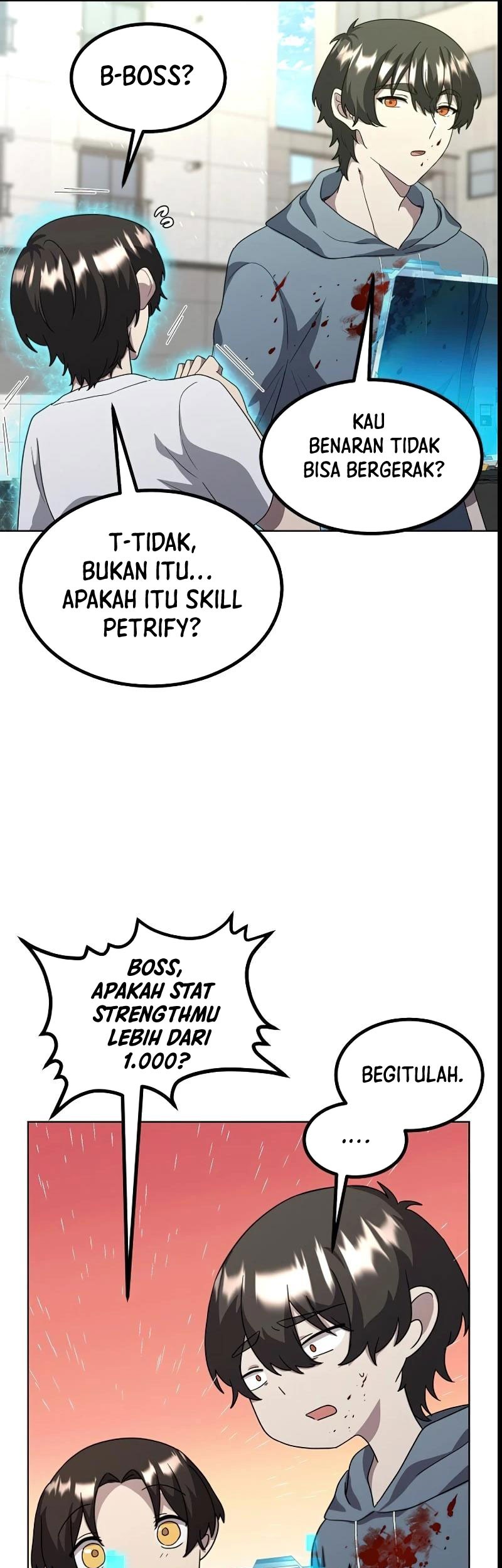 Everyone Regressed Except Me Chapter 15 Gambar 40