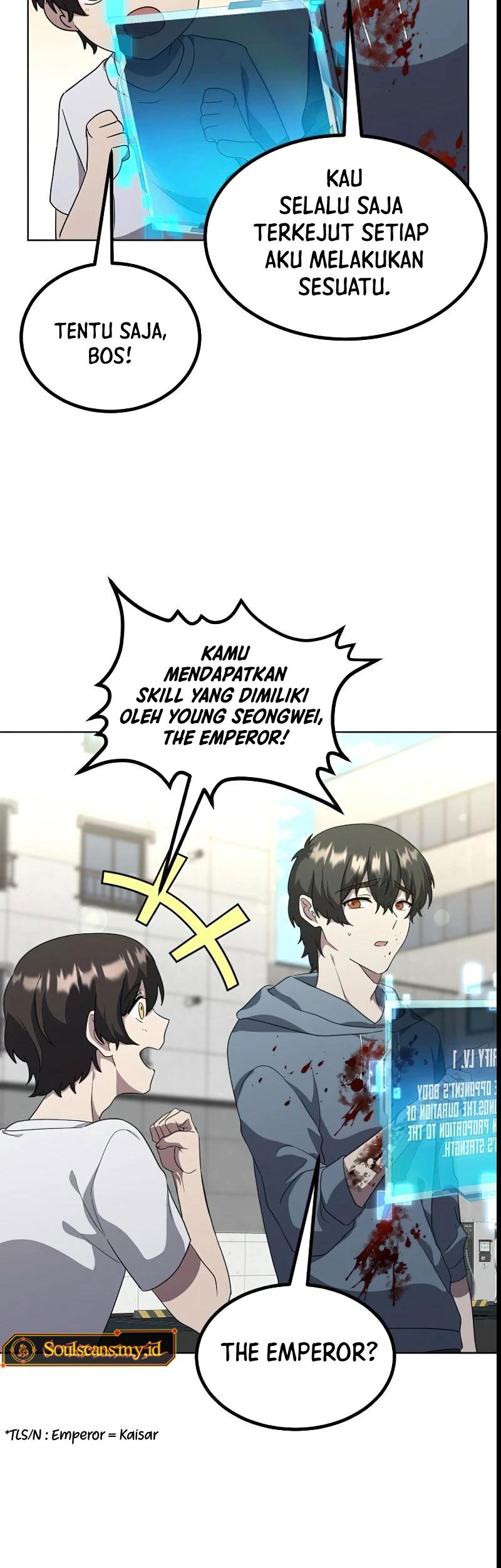 Everyone Regressed Except Me Chapter 15 Gambar 41