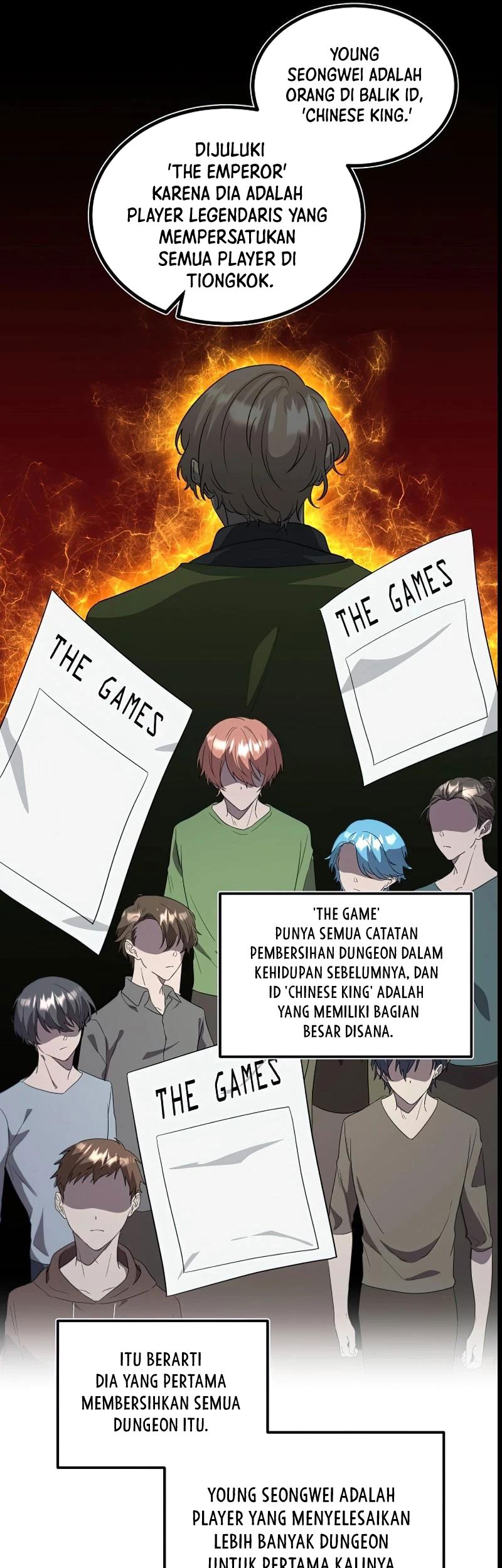 Everyone Regressed Except Me Chapter 15 Gambar 43