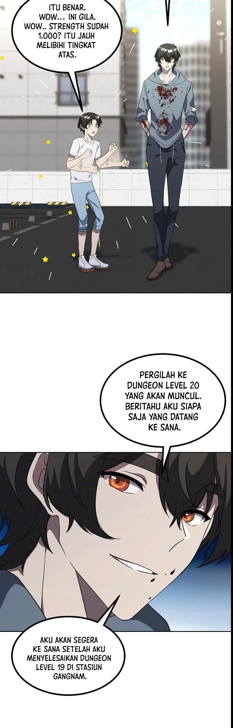 Everyone Regressed Except Me Chapter 15 Gambar 45