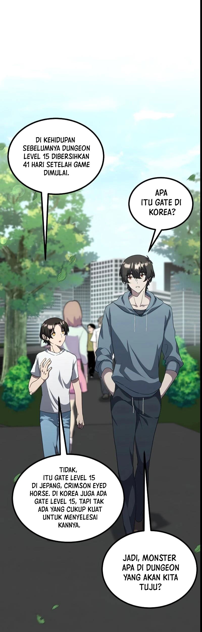 Baca Everyone Regressed Except Me Chapter 15 Gambar 2