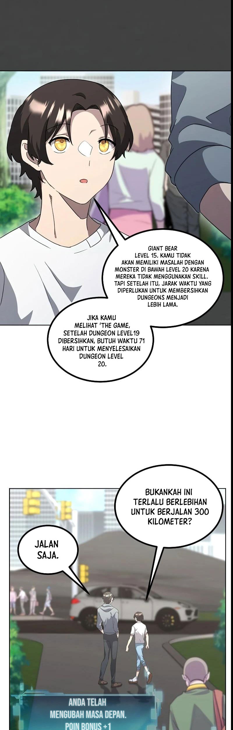 Everyone Regressed Except Me Chapter 15 Gambar 3