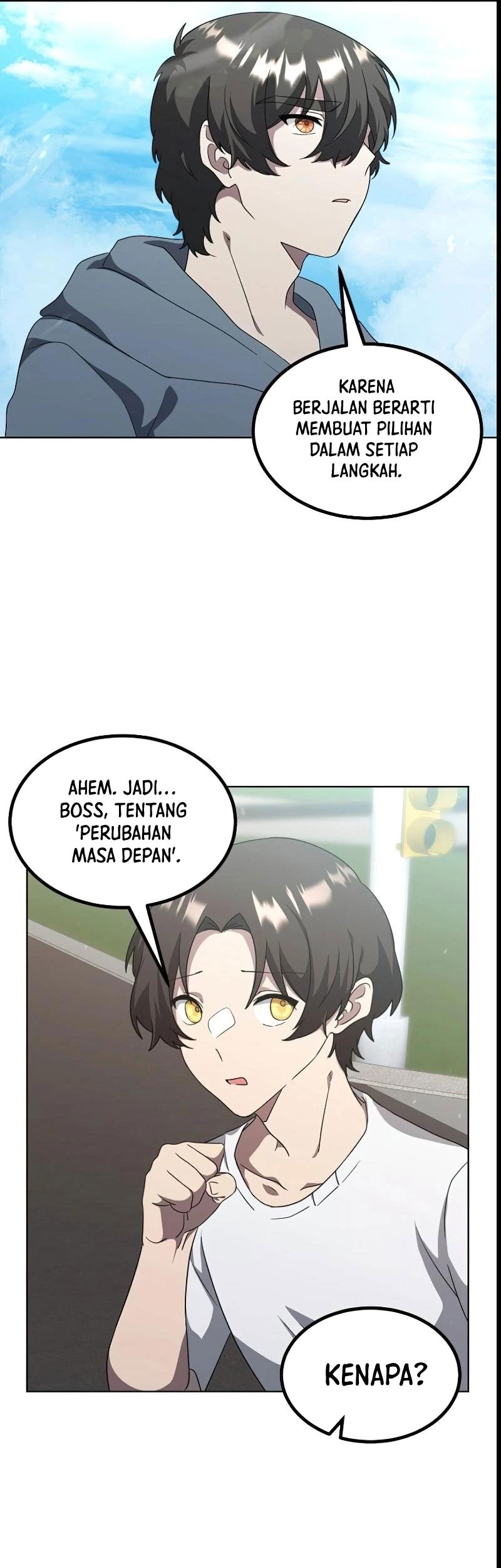Everyone Regressed Except Me Chapter 15 Gambar 5