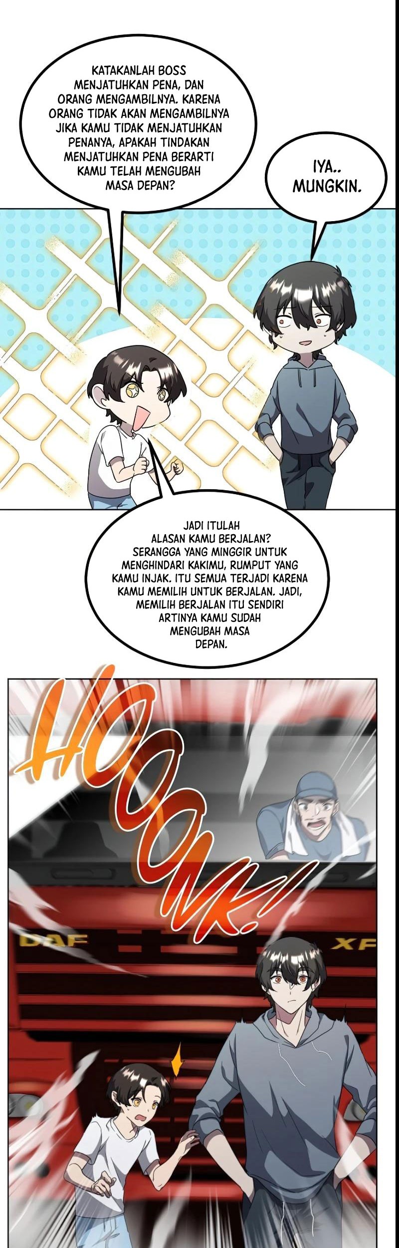Everyone Regressed Except Me Chapter 15 Gambar 6