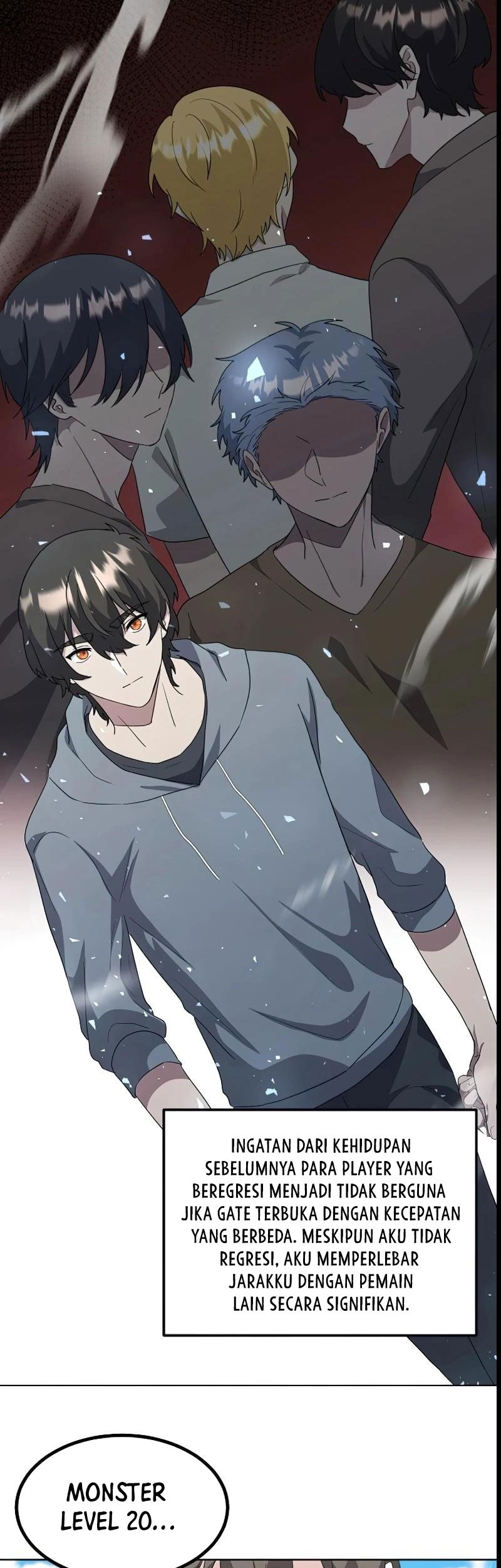 Everyone Regressed Except Me Chapter 15 Gambar 14