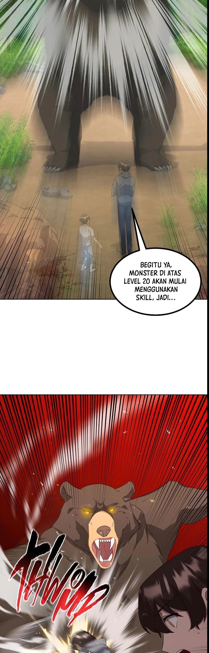 Everyone Regressed Except Me Chapter 15 Gambar 16