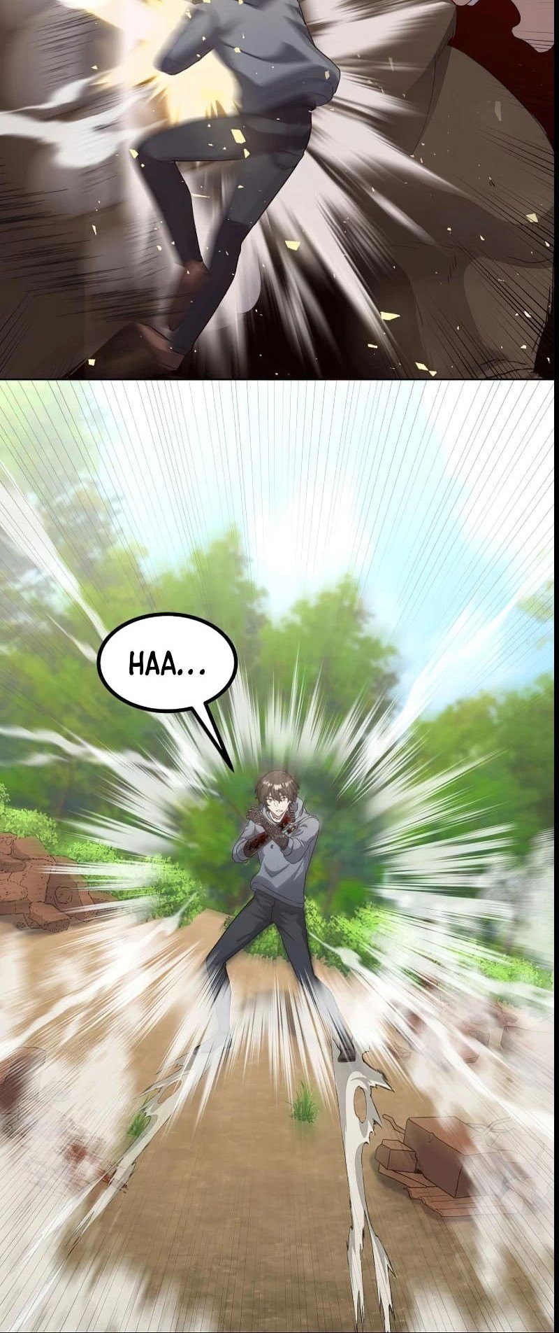 Everyone Regressed Except Me Chapter 15 Gambar 17