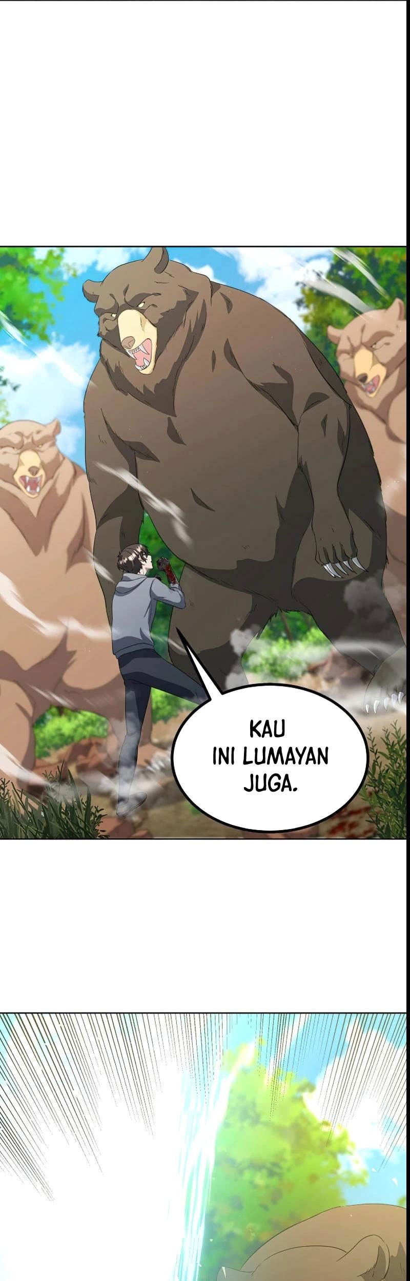 Everyone Regressed Except Me Chapter 15 Gambar 18