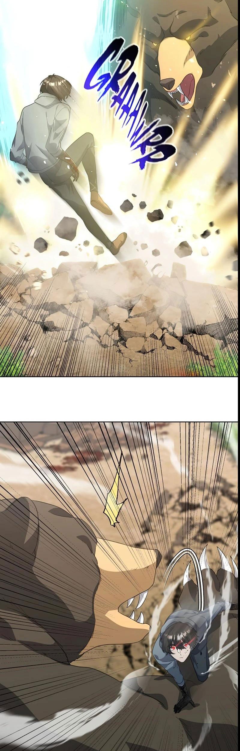 Everyone Regressed Except Me Chapter 15 Gambar 19
