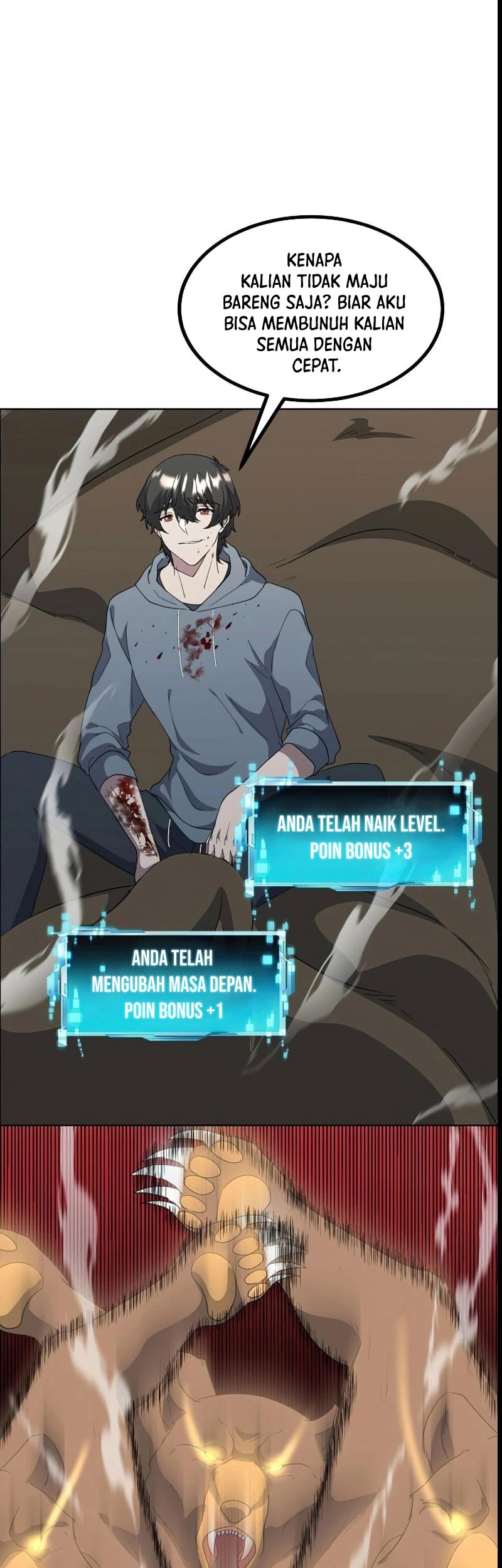 Everyone Regressed Except Me Chapter 15 Gambar 22