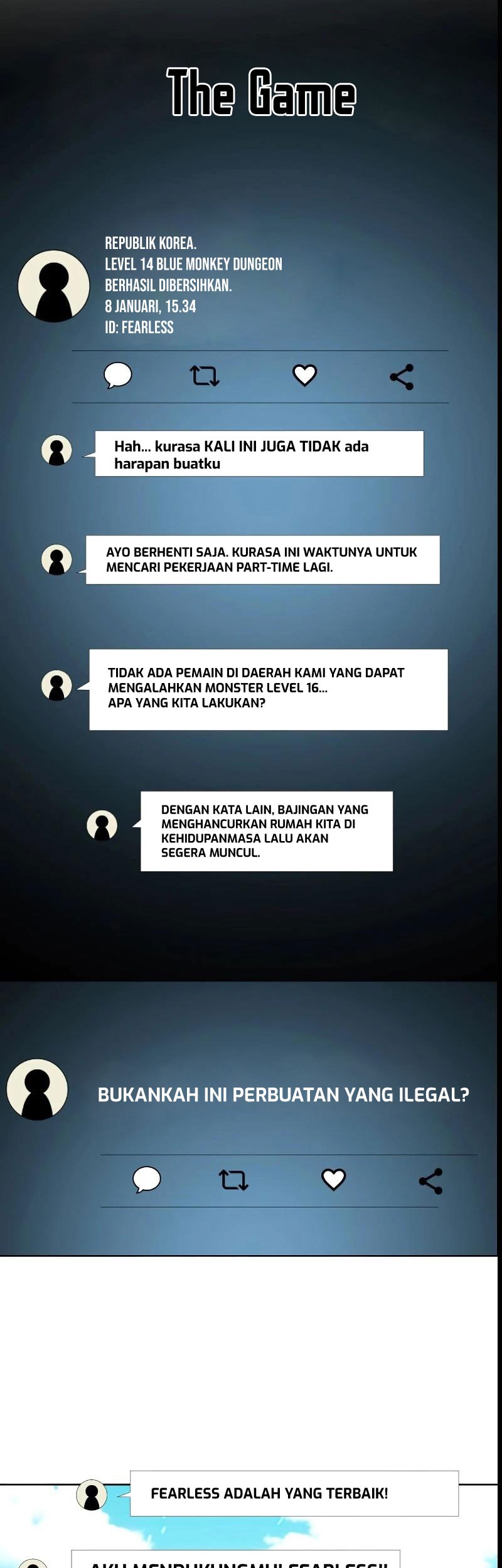 Everyone Regressed Except Me Chapter 15 Gambar 25
