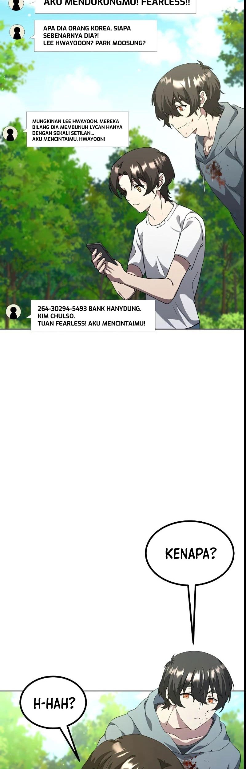 Everyone Regressed Except Me Chapter 15 Gambar 26