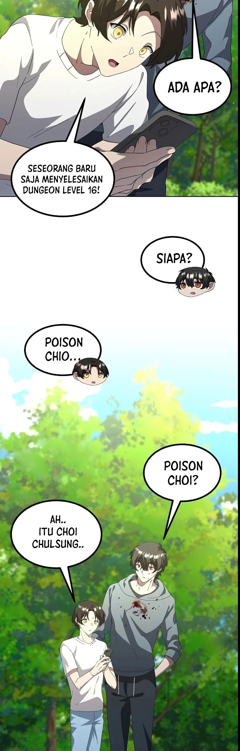 Everyone Regressed Except Me Chapter 15 Gambar 27