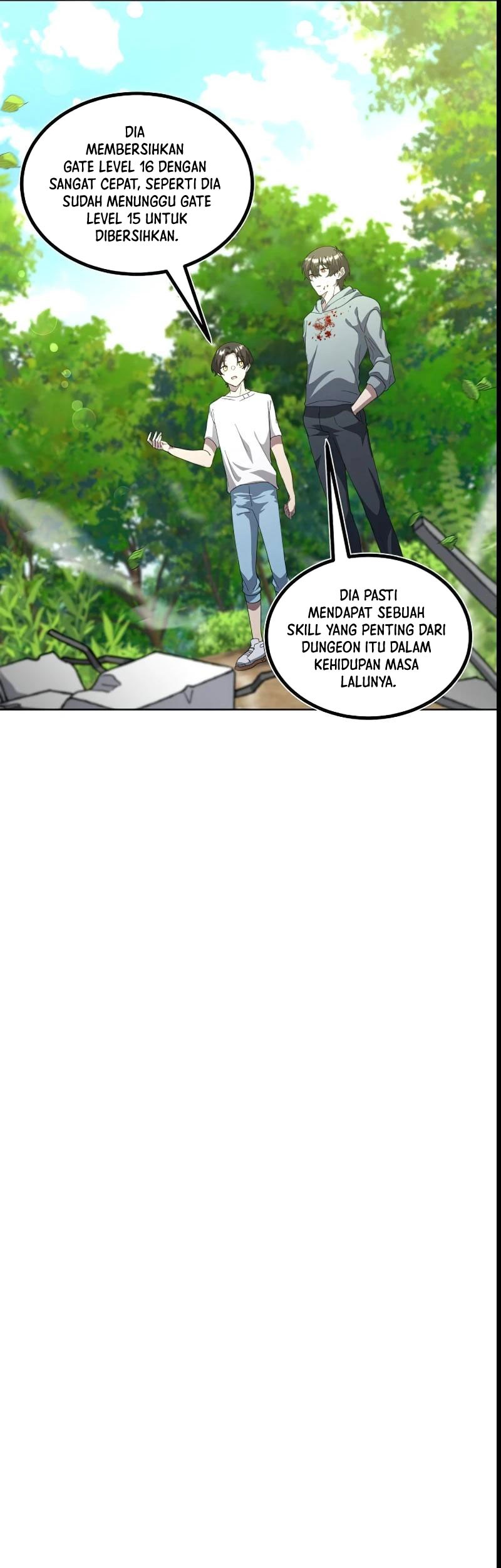 Everyone Regressed Except Me Chapter 15 Gambar 29