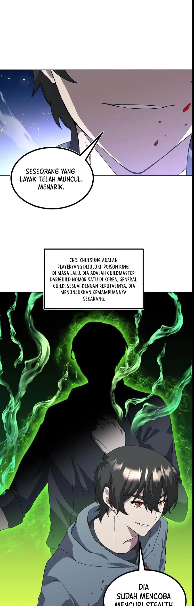 Everyone Regressed Except Me Chapter 15 Gambar 30