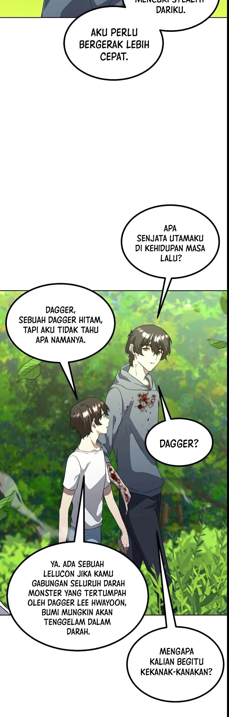 Everyone Regressed Except Me Chapter 15 Gambar 31