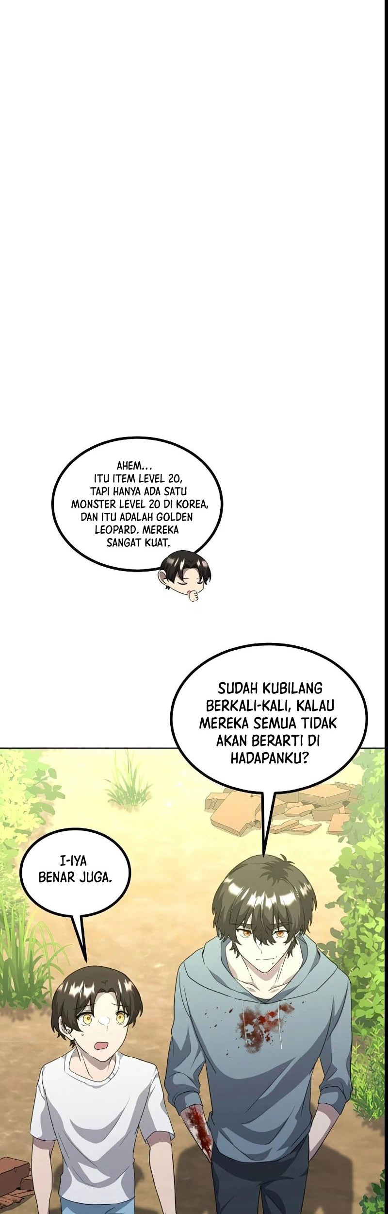 Everyone Regressed Except Me Chapter 15 Gambar 32