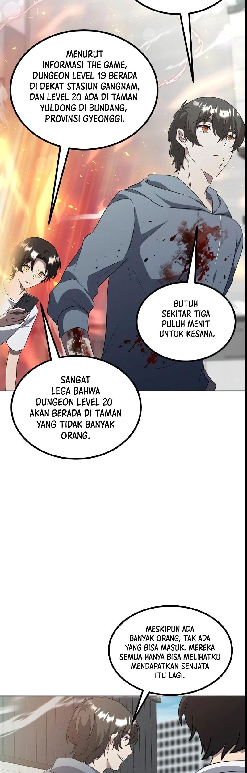 Everyone Regressed Except Me Chapter 15 Gambar 34