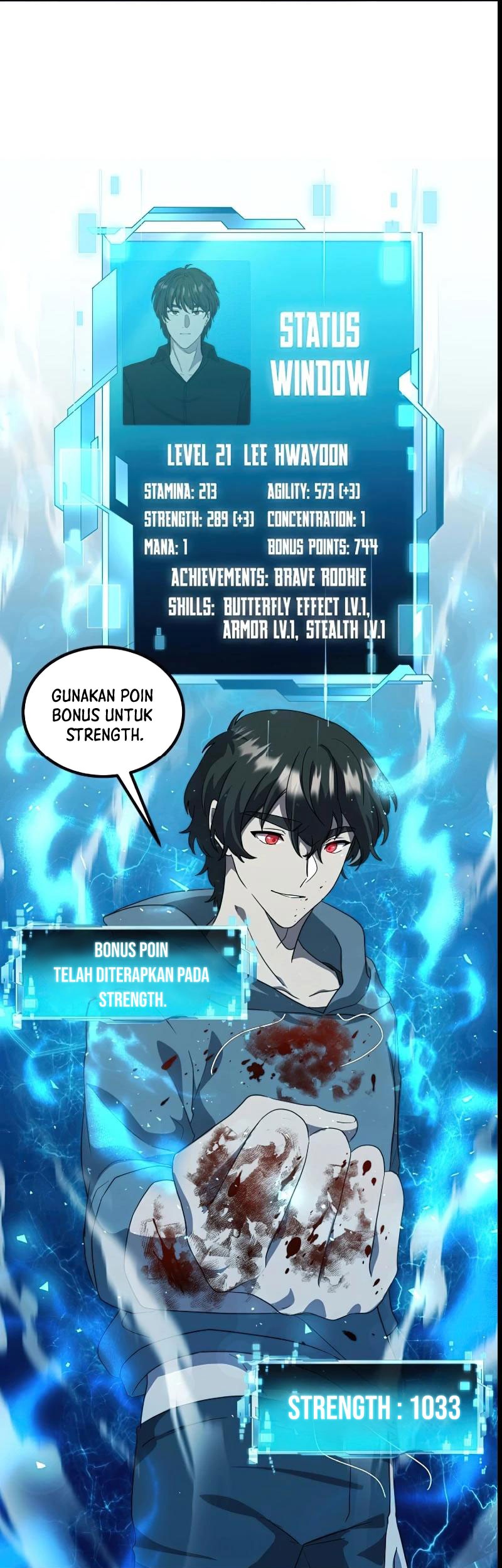 Everyone Regressed Except Me Chapter 15 Gambar 36