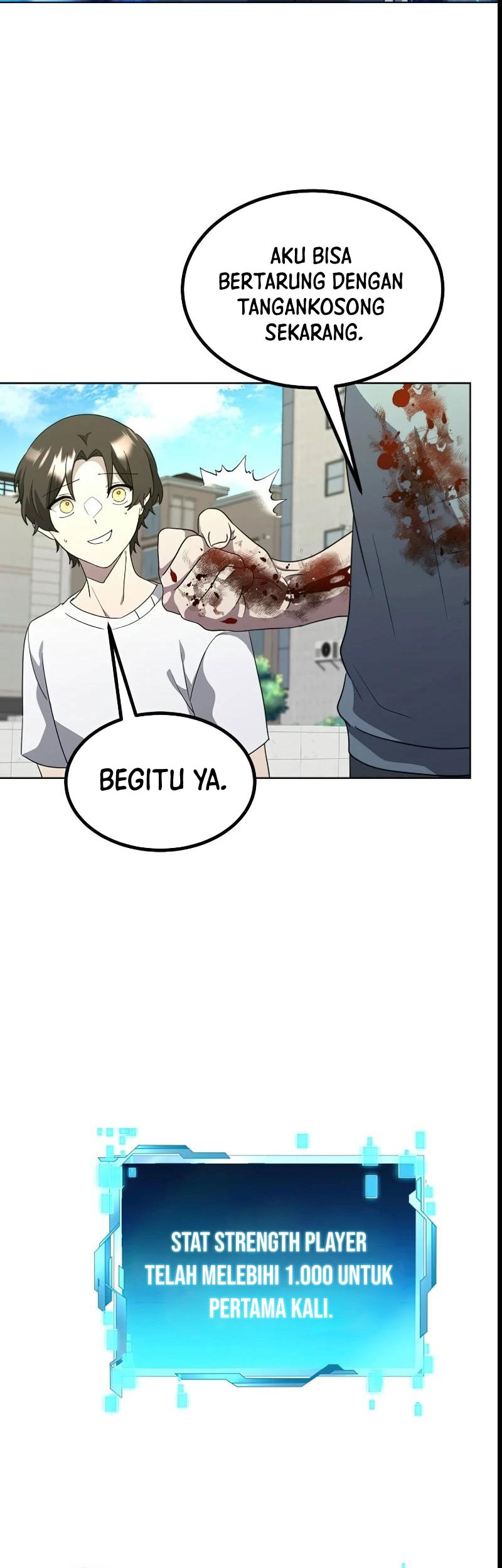 Everyone Regressed Except Me Chapter 15 Gambar 37