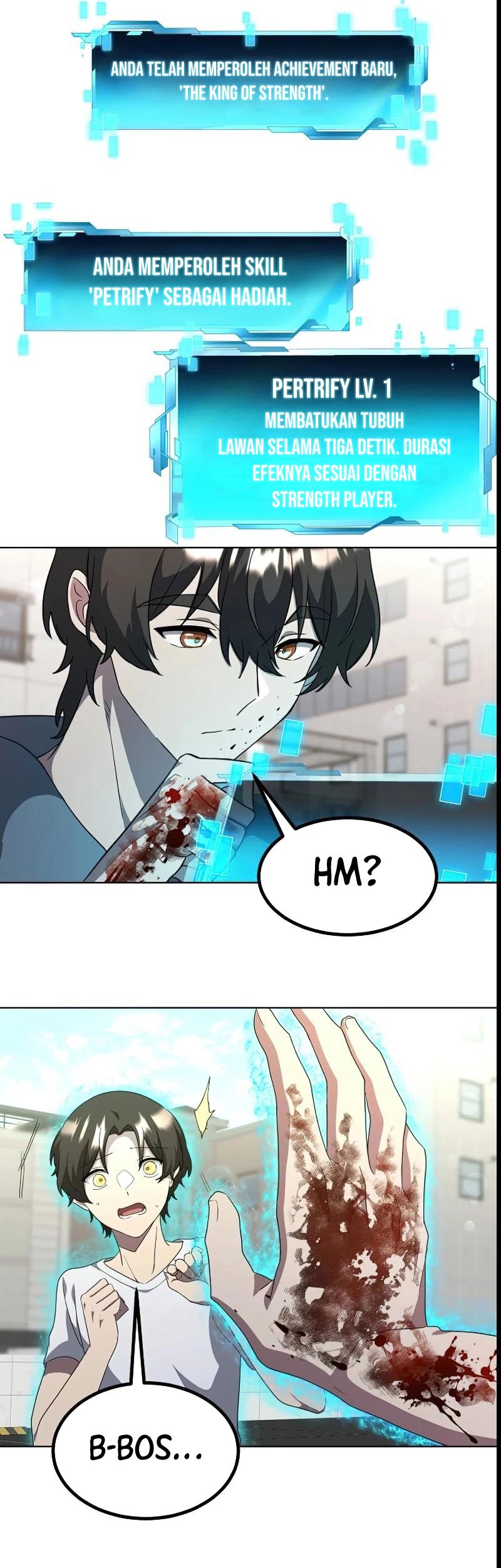 Everyone Regressed Except Me Chapter 15 Gambar 38