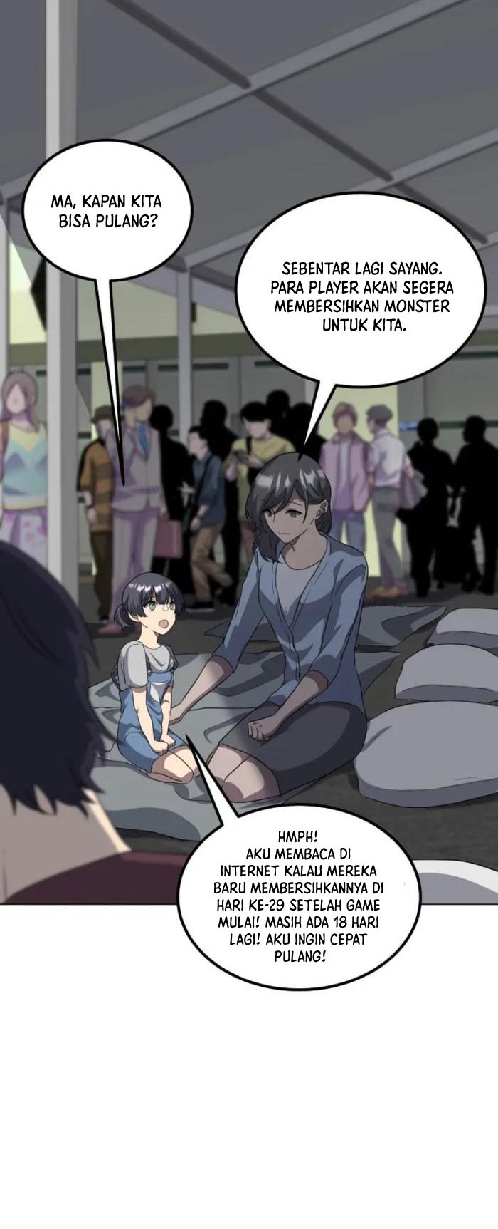Everyone Regressed Except Me Chapter 14 Gambar 37
