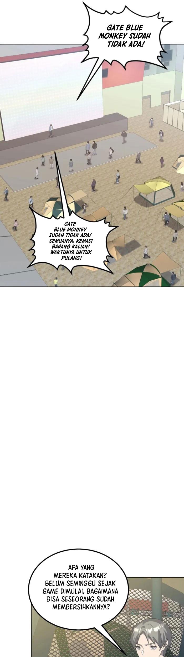 Everyone Regressed Except Me Chapter 14 Gambar 38
