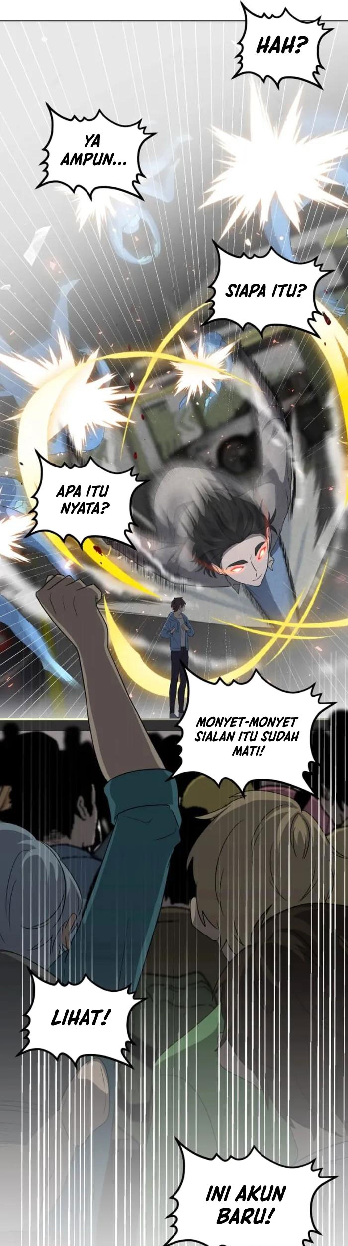 Everyone Regressed Except Me Chapter 14 Gambar 42