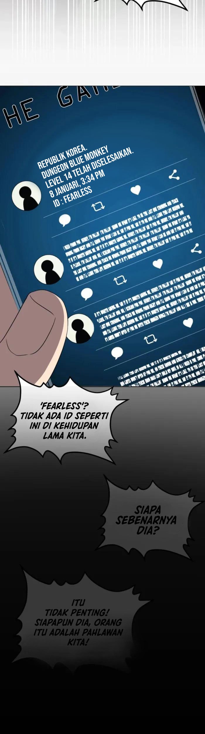 Everyone Regressed Except Me Chapter 14 Gambar 43