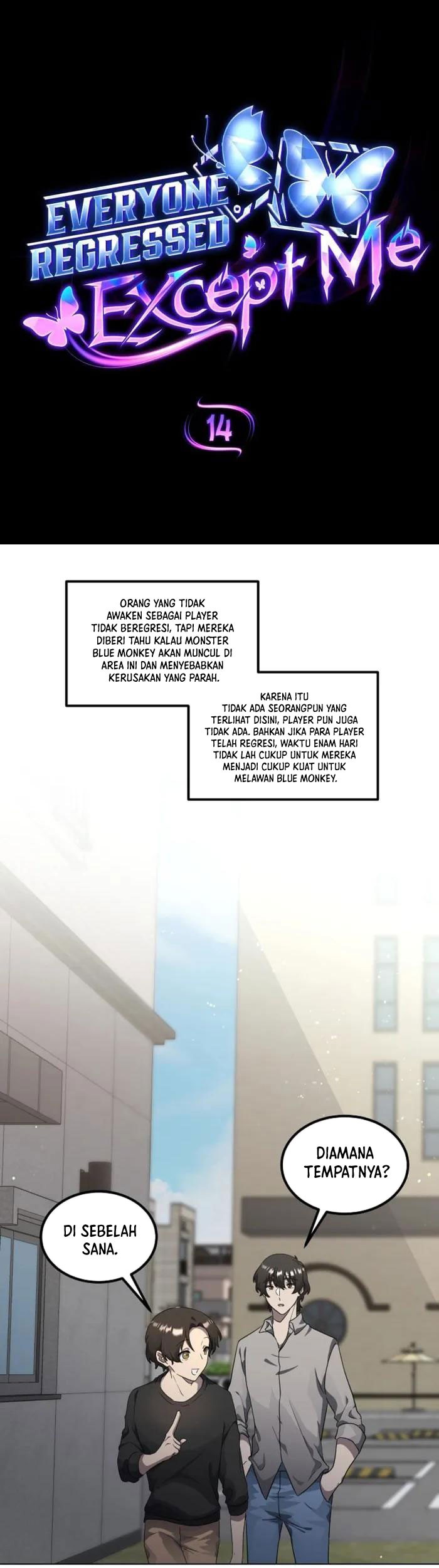 Baca Everyone Regressed Except Me Chapter 14 Gambar 2
