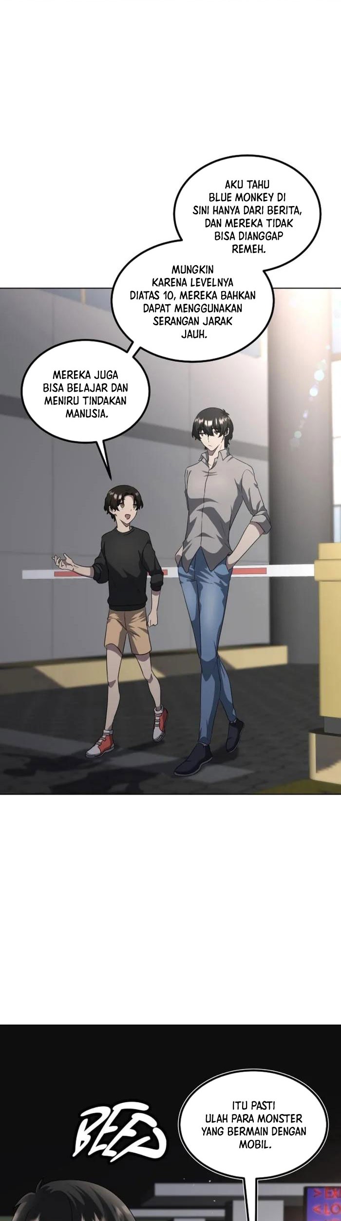 Everyone Regressed Except Me Chapter 14 Gambar 3