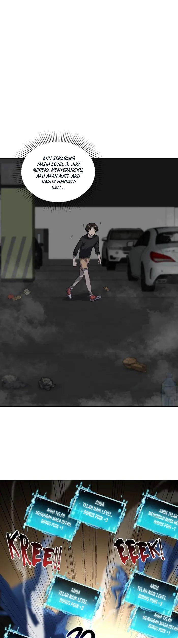 Everyone Regressed Except Me Chapter 14 Gambar 8