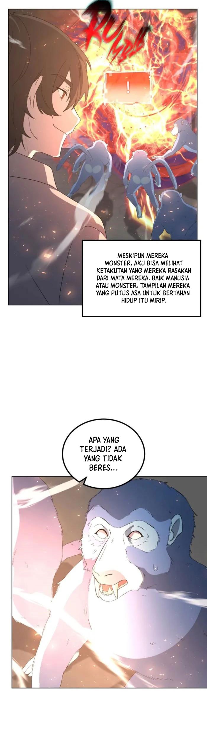 Everyone Regressed Except Me Chapter 14 Gambar 12