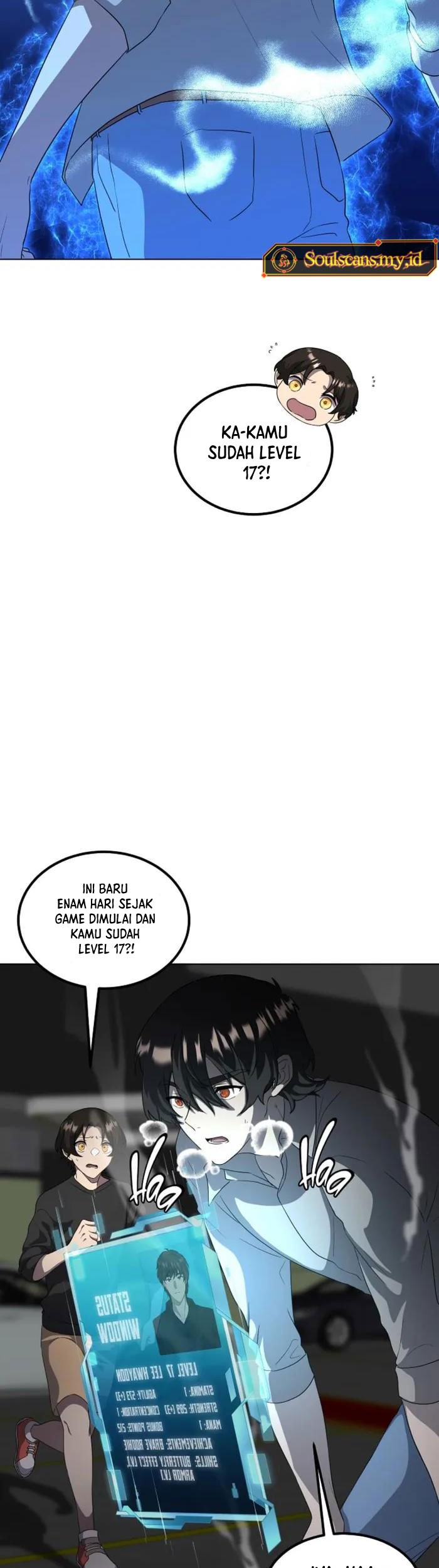 Everyone Regressed Except Me Chapter 14 Gambar 16