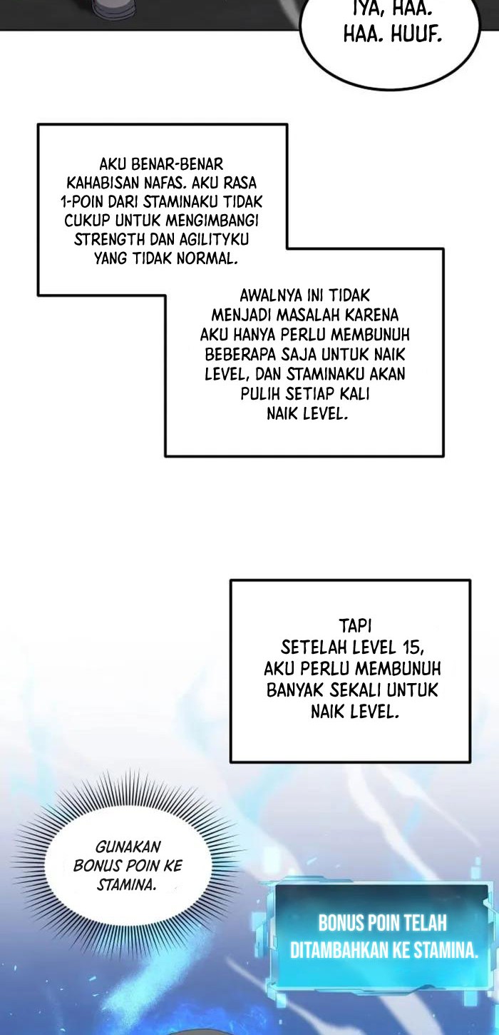 Everyone Regressed Except Me Chapter 14 Gambar 17
