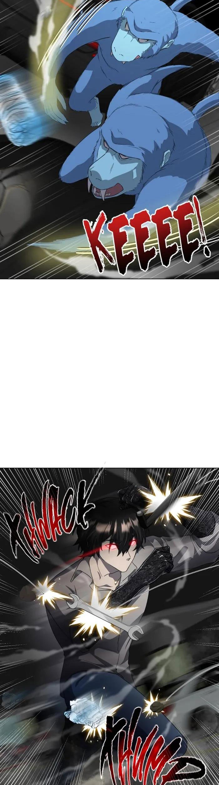 Everyone Regressed Except Me Chapter 14 Gambar 19