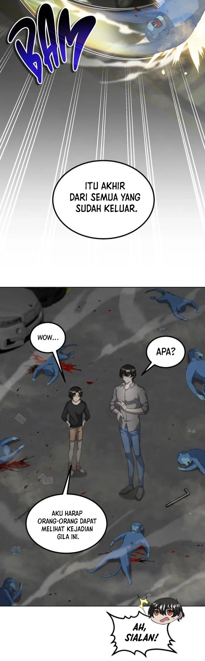 Everyone Regressed Except Me Chapter 14 Gambar 21