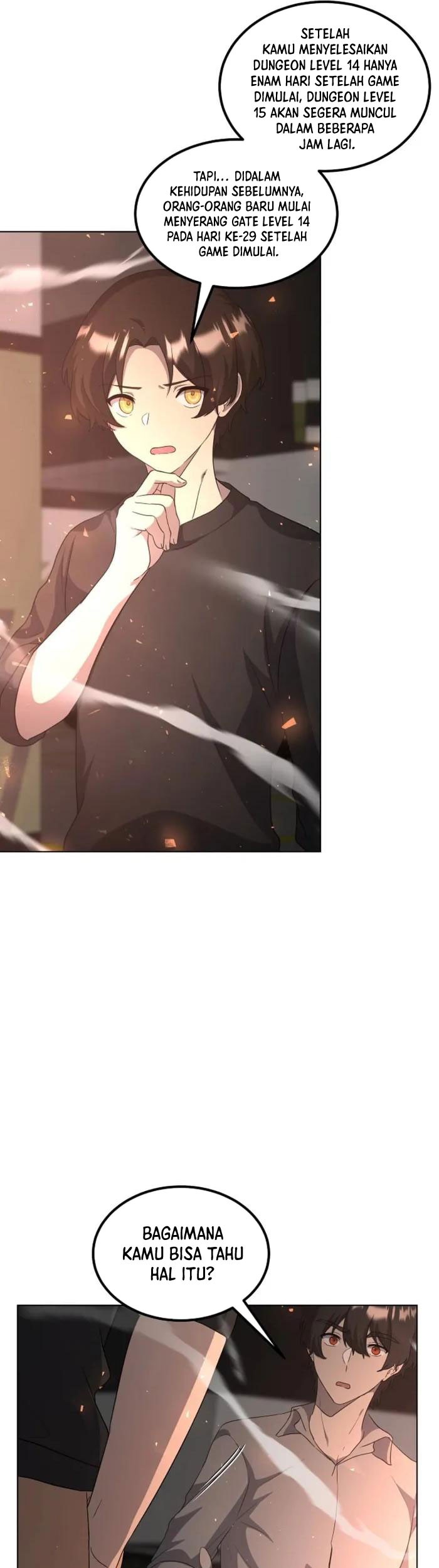 Everyone Regressed Except Me Chapter 14 Gambar 26
