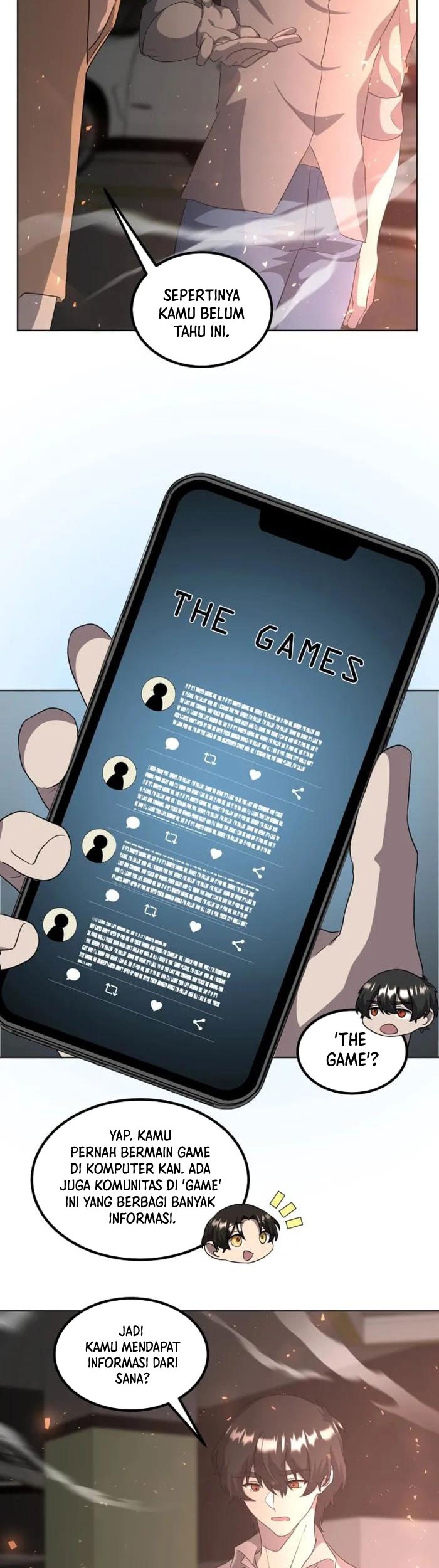 Everyone Regressed Except Me Chapter 14 Gambar 27