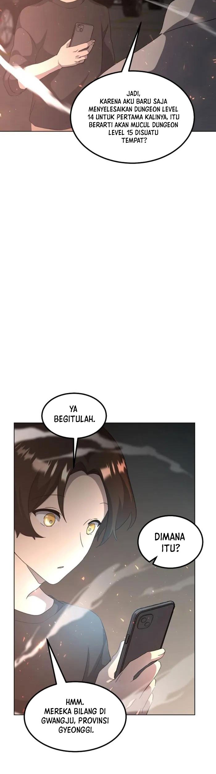 Everyone Regressed Except Me Chapter 14 Gambar 29
