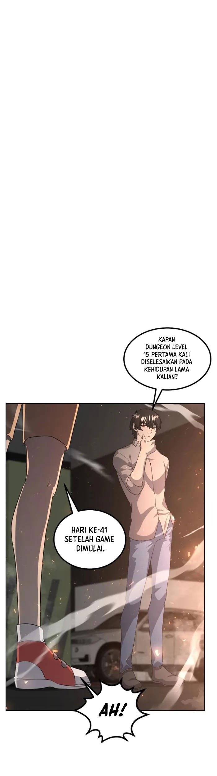Everyone Regressed Except Me Chapter 14 Gambar 30