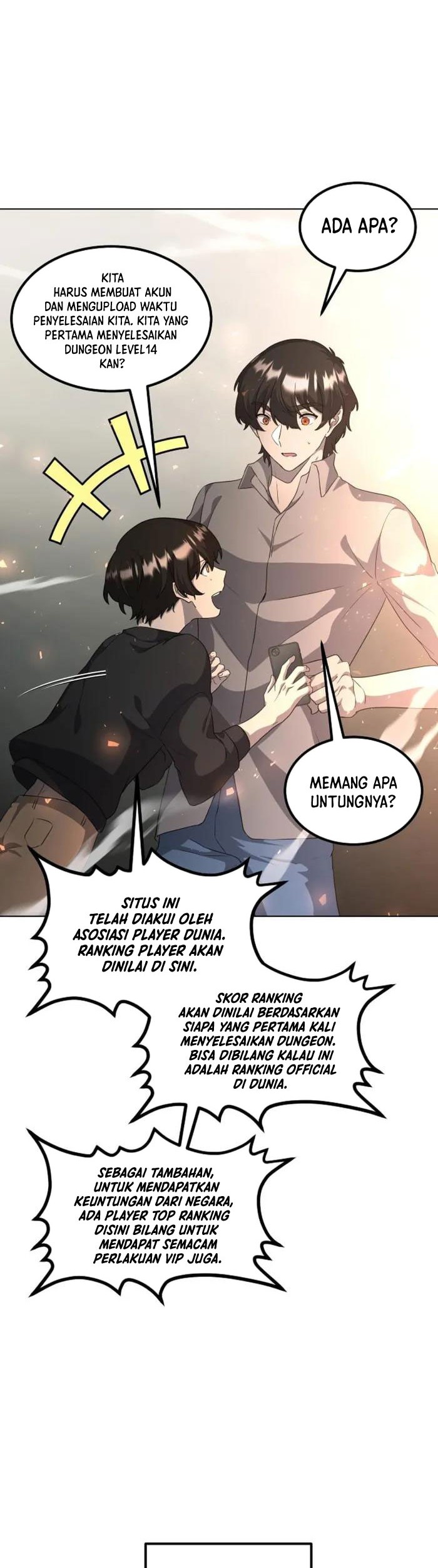 Everyone Regressed Except Me Chapter 14 Gambar 31