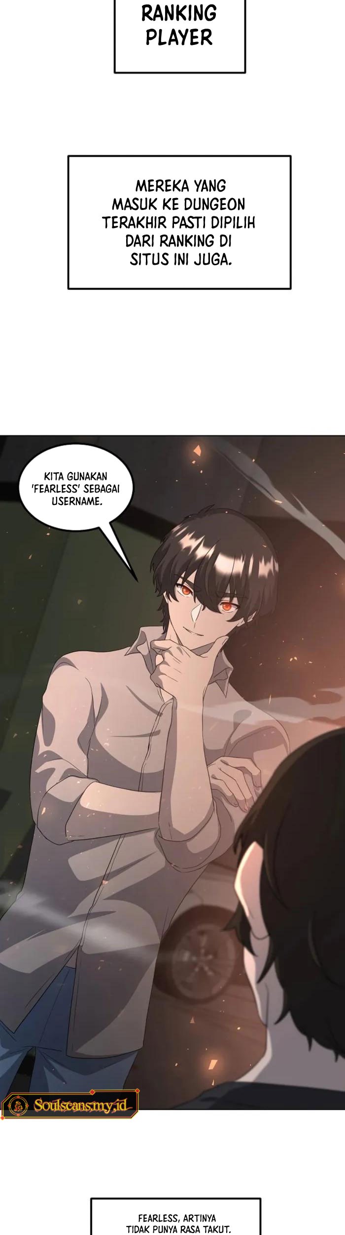 Everyone Regressed Except Me Chapter 14 Gambar 32