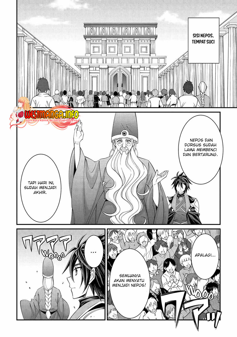 Shikkoku tsukai no saikyo yusha nakama zen’in ni uragira retanode saikyo no mamono Chapter 67 Gambar 10